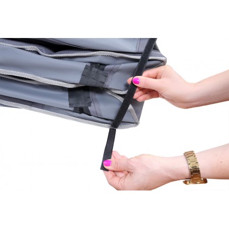 Husa de protectie bancheta spate auto caini Lux