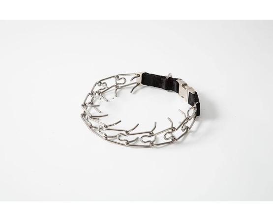 Zgarda de forta cu prindere rapida pentru dresaj canin