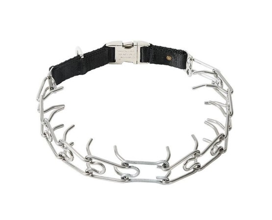 Zgarda de forta cu prindere rapida pentru dresaj canin