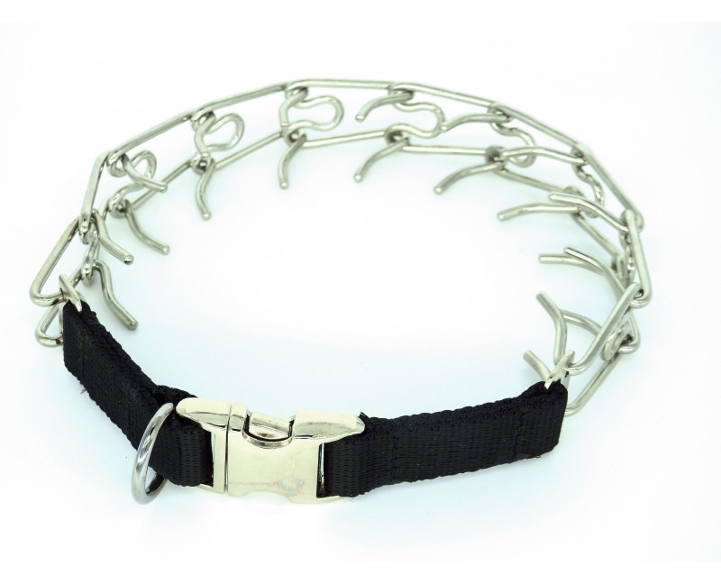 Zgarda de forta cu prindere rapida pentru dresaj canin