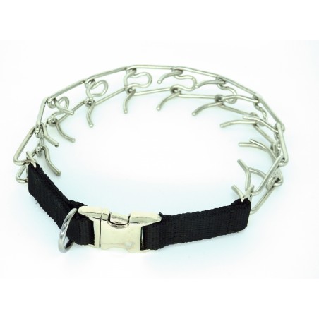 Zgarda de forta cu prindere rapida pentru dresaj canin