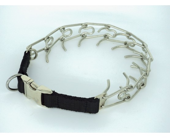 Zgarda de forta cu prindere rapida pentru dresaj canin