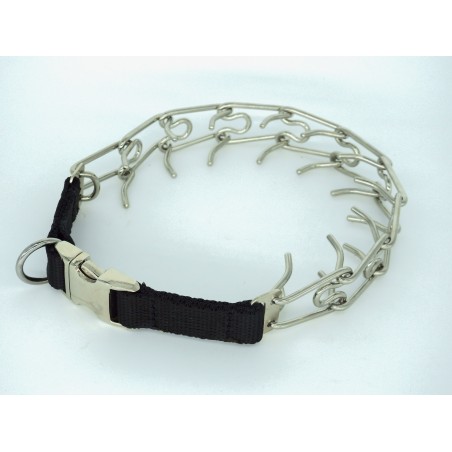 Zgarda de forta cu prindere rapida pentru dresaj canin