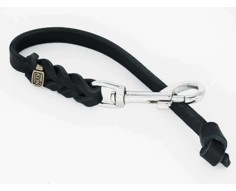 Lesa scurta din piele pentru dresaj canin