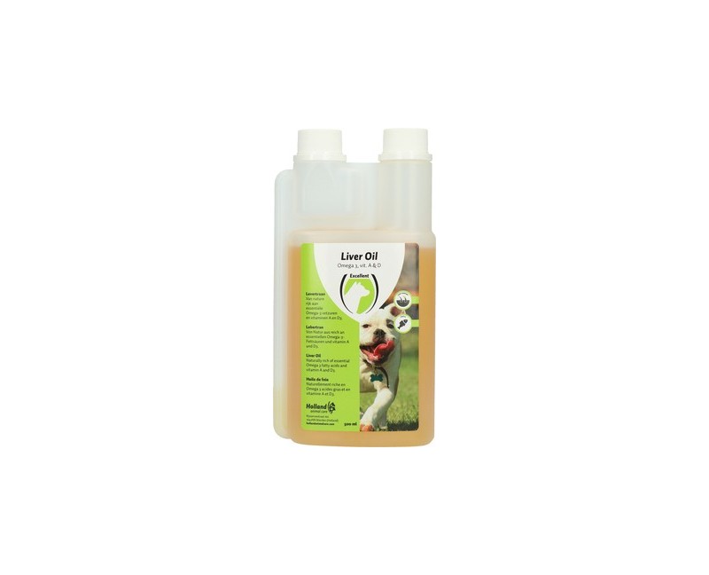 Supliment Omega Ulei de cod caini si pisici 500 ml