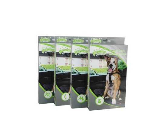 Ham cu centura siguranta transport auto caini