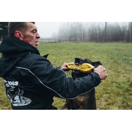 Perna de muscatura pentru dresaj canin , din material francez