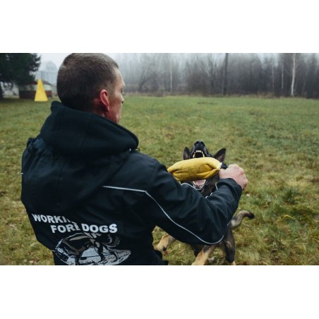 Perna de muscatura pentru dresaj canin , din material francez