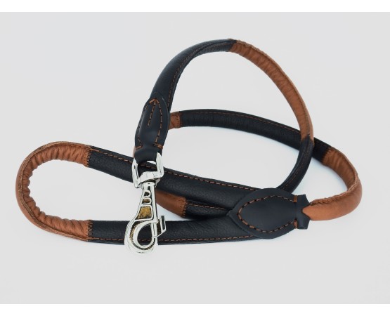 Lesa de lux rotunda pentru caini