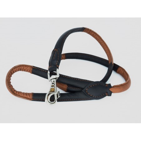 Lesa de lux rotunda pentru caini