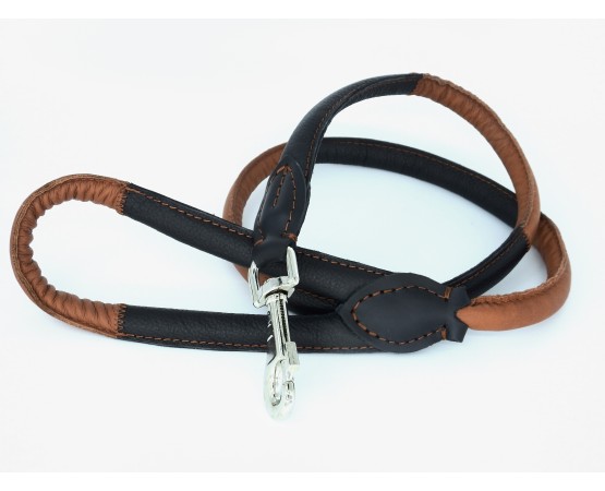 Lesa de lux rotunda pentru caini