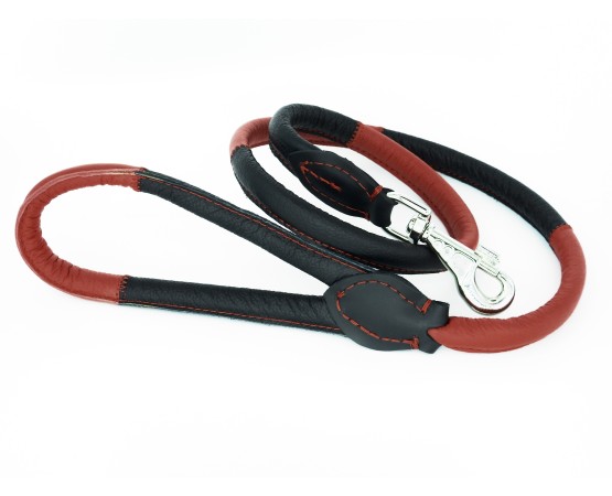 Lesa de lux rotunda pentru caini