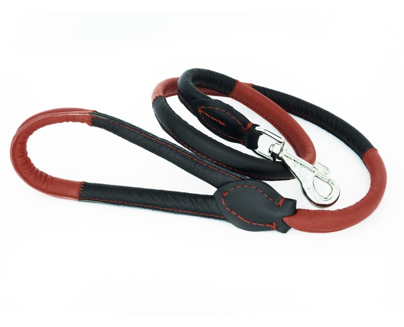 Lesa de lux rotunda pentru caini