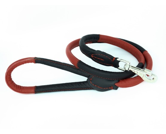 Lesa de lux rotunda pentru caini