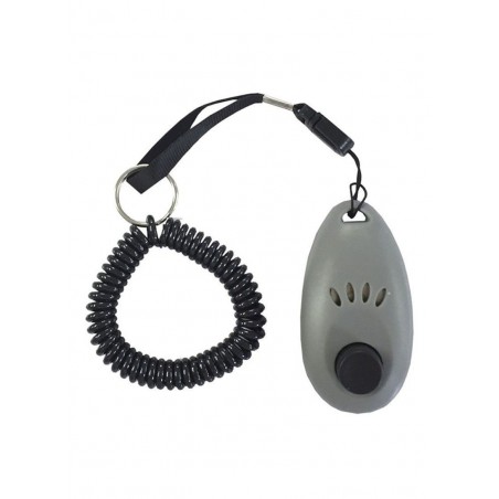 Clicker cu bratara pentru dresaj canin