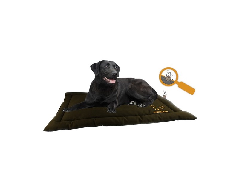 Saltea cu protectie anti insecte pentru caini