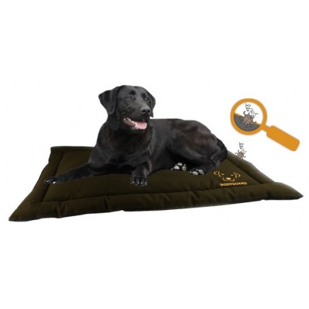 Saltea cu protectie anti insecte pentru caini