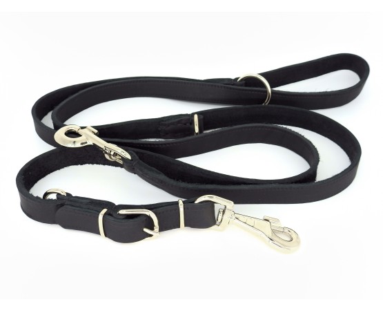 Lesa reglabila de politie pentru caini