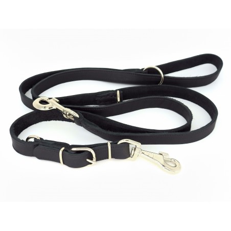 Lesa reglabila de politie pentru caini