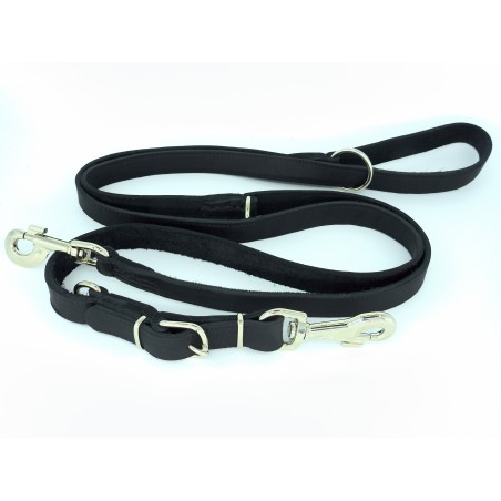 Lesa reglabila de politie pentru caini