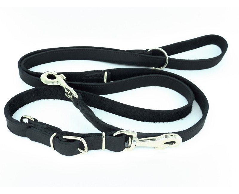 Lesa reglabila de politie pentru caini