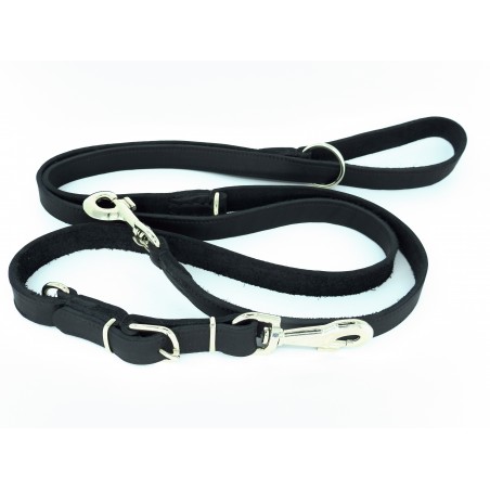 Lesa reglabila de politie pentru caini