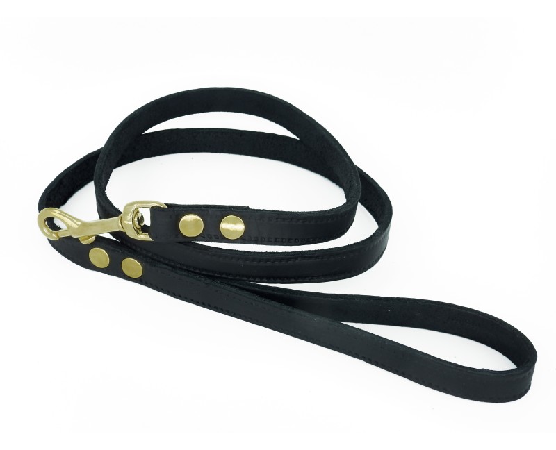 Lesa din piele pentru caini