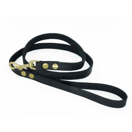 Lesa din piele pentru caini