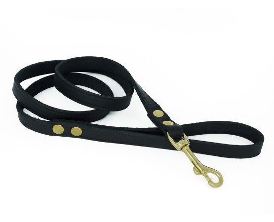 Lesa din piele pentru caini