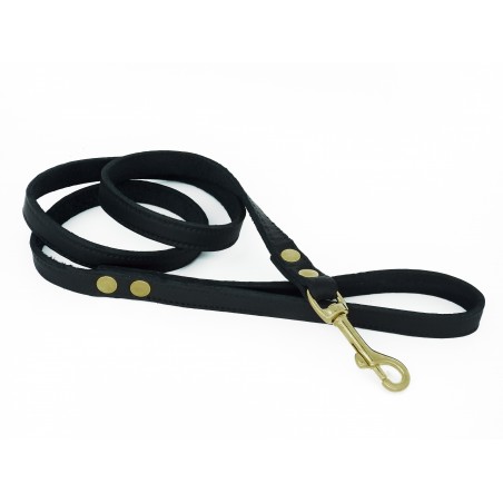 Lesa din piele pentru caini