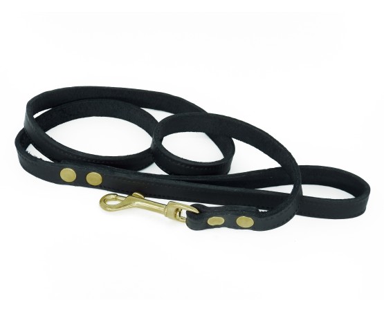 Lesa din piele pentru caini