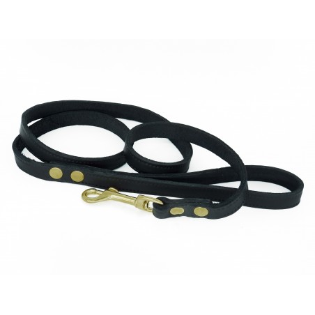 Lesa din piele pentru caini