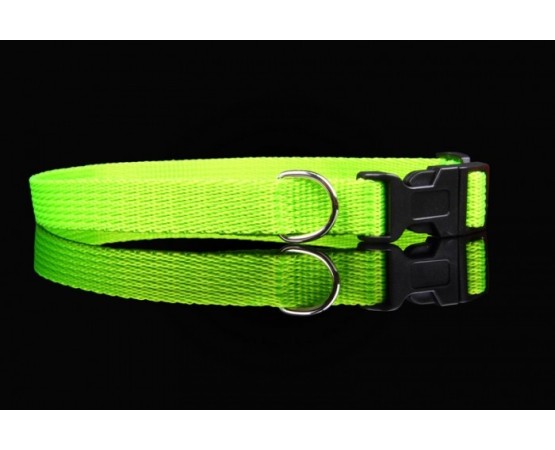 Zgarda textila reglabila pentru caini puppy