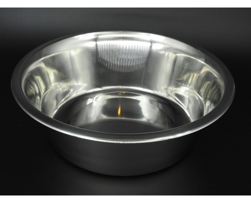 Castron din inox pentru caini  2.8 ltr.