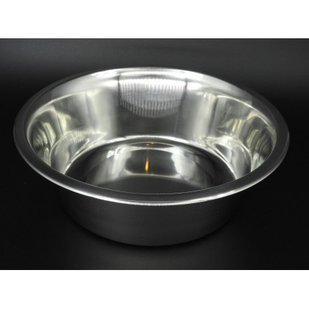 Castron din inox pentru caini  2.8 ltr.