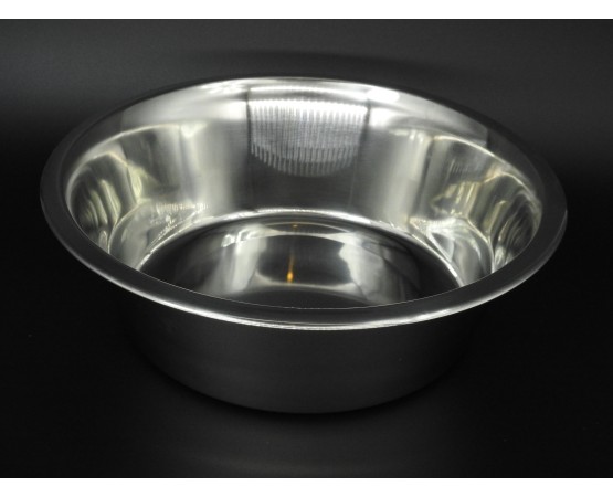 Castron din inox pentru caini  2.8 ltr.