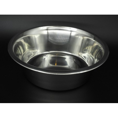 Castron din inox pentru caini  2.8 ltr.