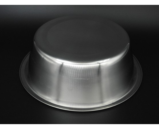 Castron din inox pentru caini  2.8 ltr.