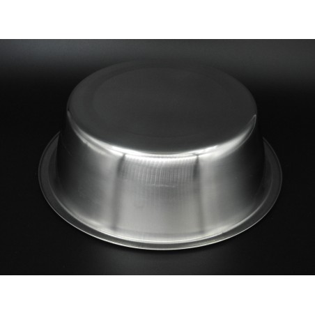 Castron din inox pentru caini  2.8 ltr.