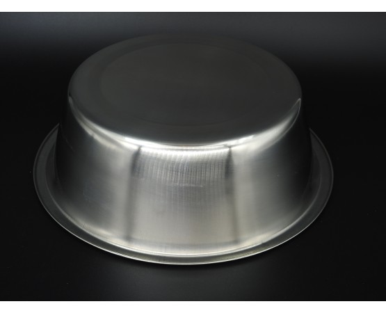 Castron din inox pentru caini  2.8 ltr.