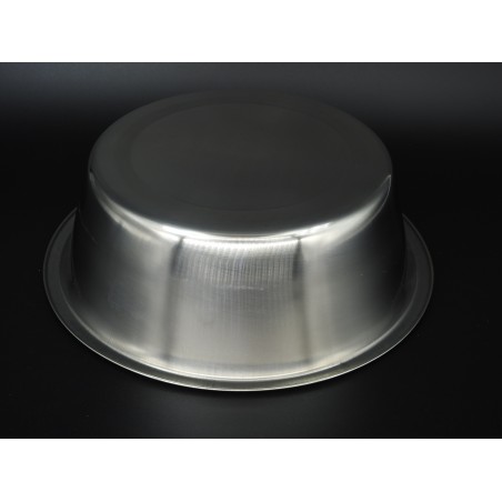 Castron din inox pentru caini  2.8 ltr.