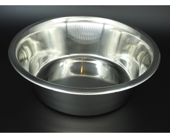 Castron din inox pentru caini  2.8 ltr.