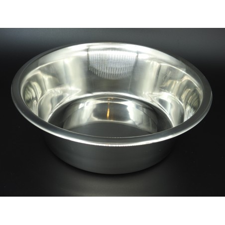 Castron din inox pentru caini  2.8 ltr.