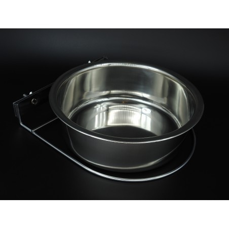 Castron pentru caini prevazut cu suport de prindere