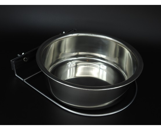 Castron pentru caini prevazut cu suport de prindere