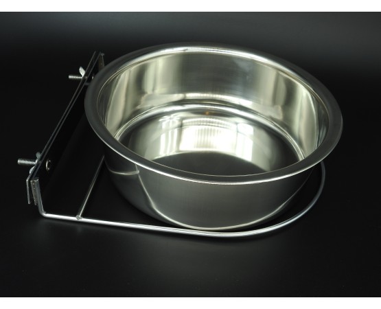 Castron pentru caini prevazut cu suport de prindere