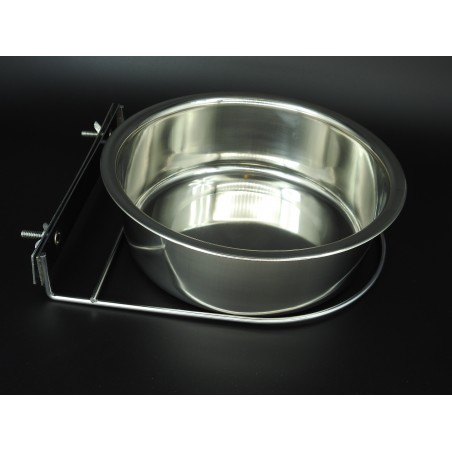 Castron pentru caini prevazut cu suport de prindere