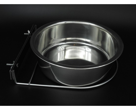 Castron pentru caini prevazut cu suport de prindere