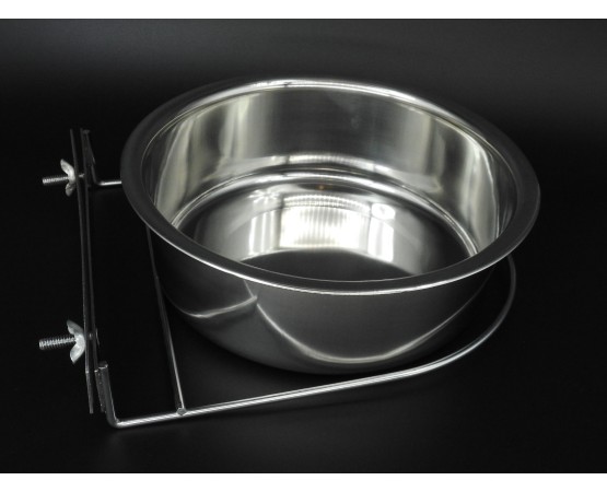 Castron pentru caini prevazut cu suport de prindere