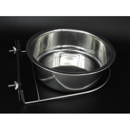 Castron pentru caini prevazut cu suport de prindere